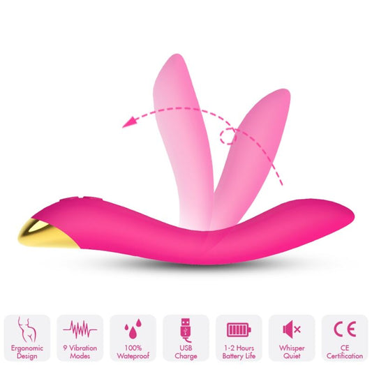 Vibromasseur Flamingo - Stimulation intense