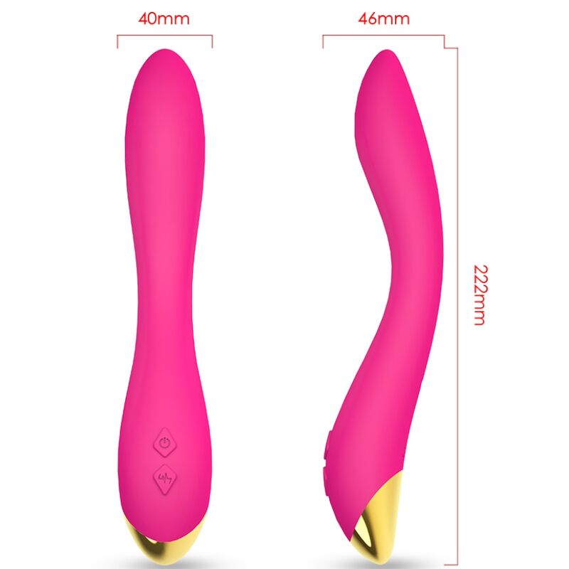 Vibromasseur Flamingo - Stimulation intense