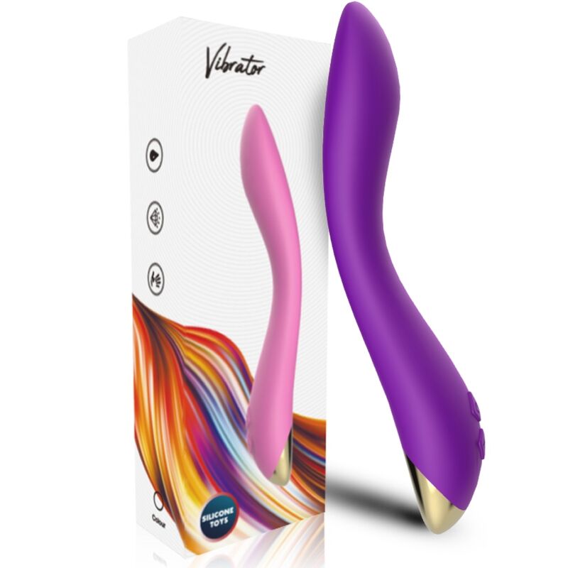 Vibromasseur Flamingo Multiposition Violet Armonie