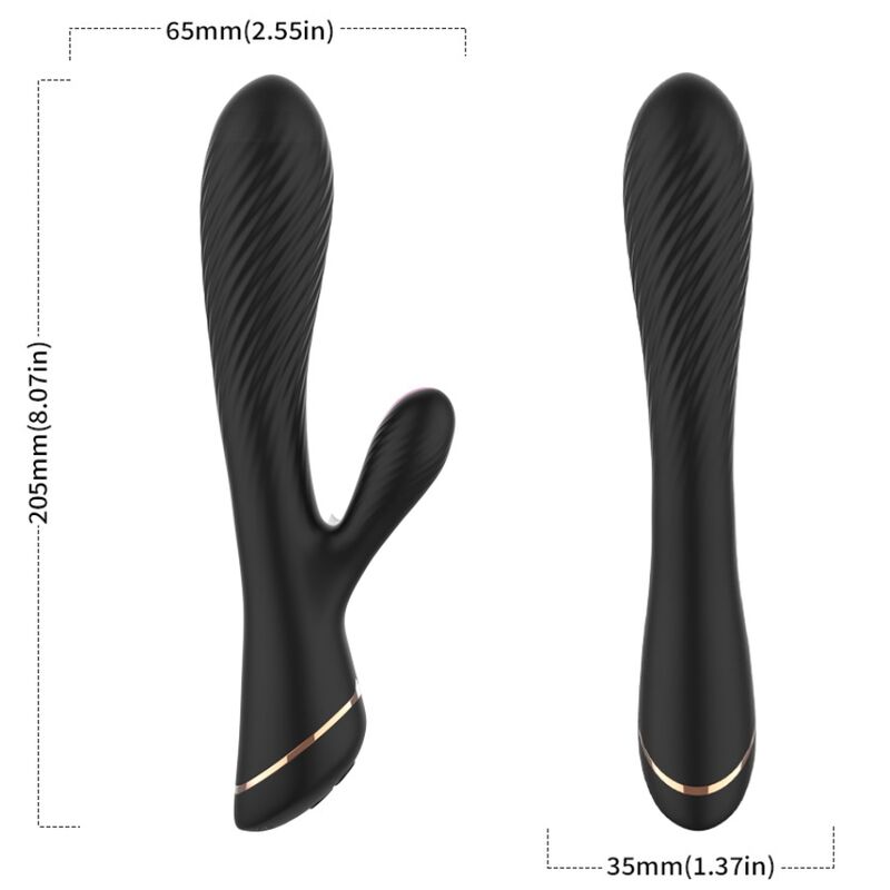 Vibromasseur Lapin - Stimulation intense et douce