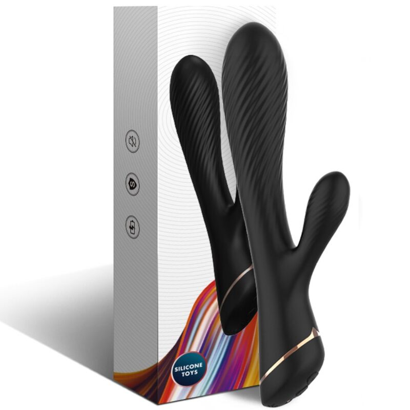 Vibromasseur Lapin - Stimulation intense et douce