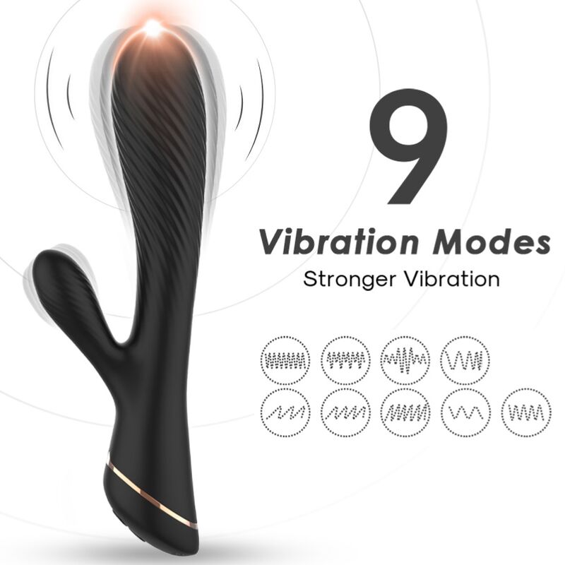 Vibromasseur Lapin - Stimulation intense et douce