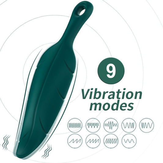 Stimulateur & Vibromasseur Vert Feuille Armonie