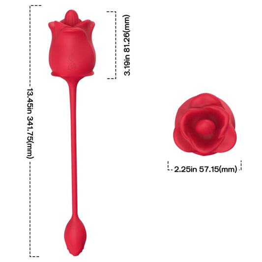 Stimulateur Rose & Vibromasseur Cola - Plaisir ultime