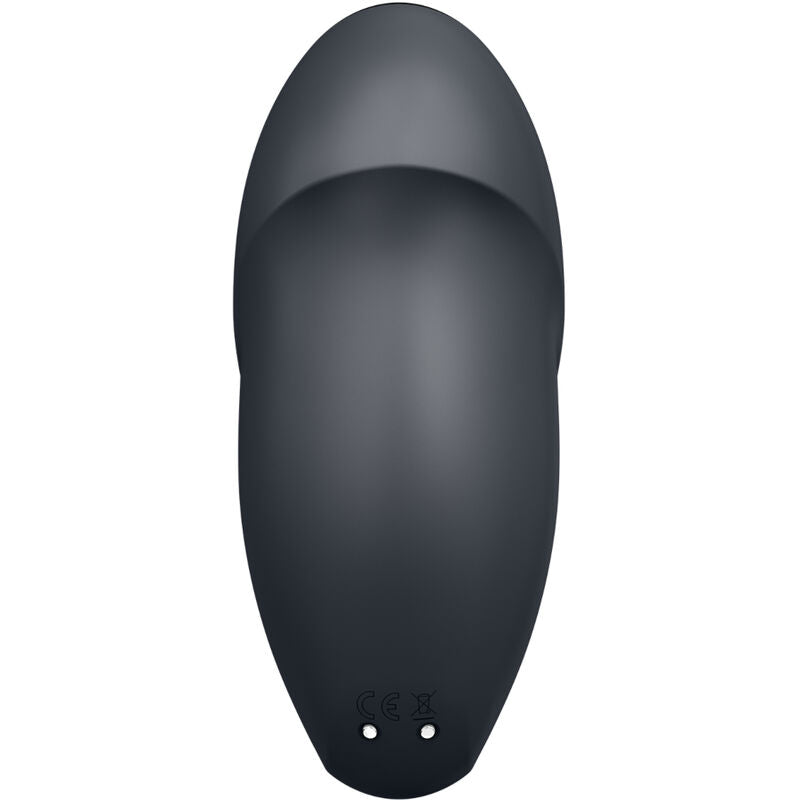 Vibromasseur Lay-On Tap & Climax 1 Satisfyer Noir