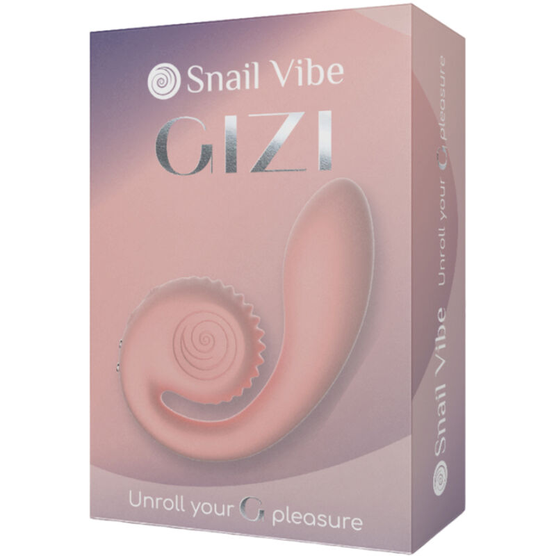 Stimulateur Double Gizi Snail Vibe - Plaisir Ultime