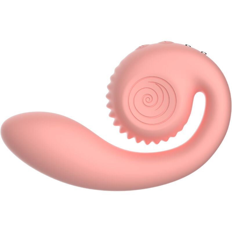 Stimulateur Double Gizi Snail Vibe - Plaisir Ultime