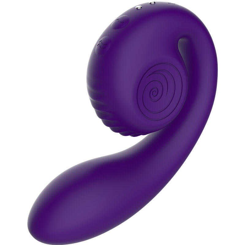 Stimulateur Double Gizi Snail Vibe - Plaisir Ultime