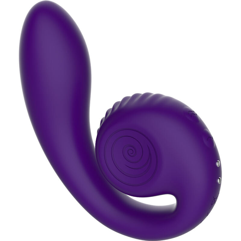 Stimulateur Double Gizi Snail Vibe - Plaisir Ultime