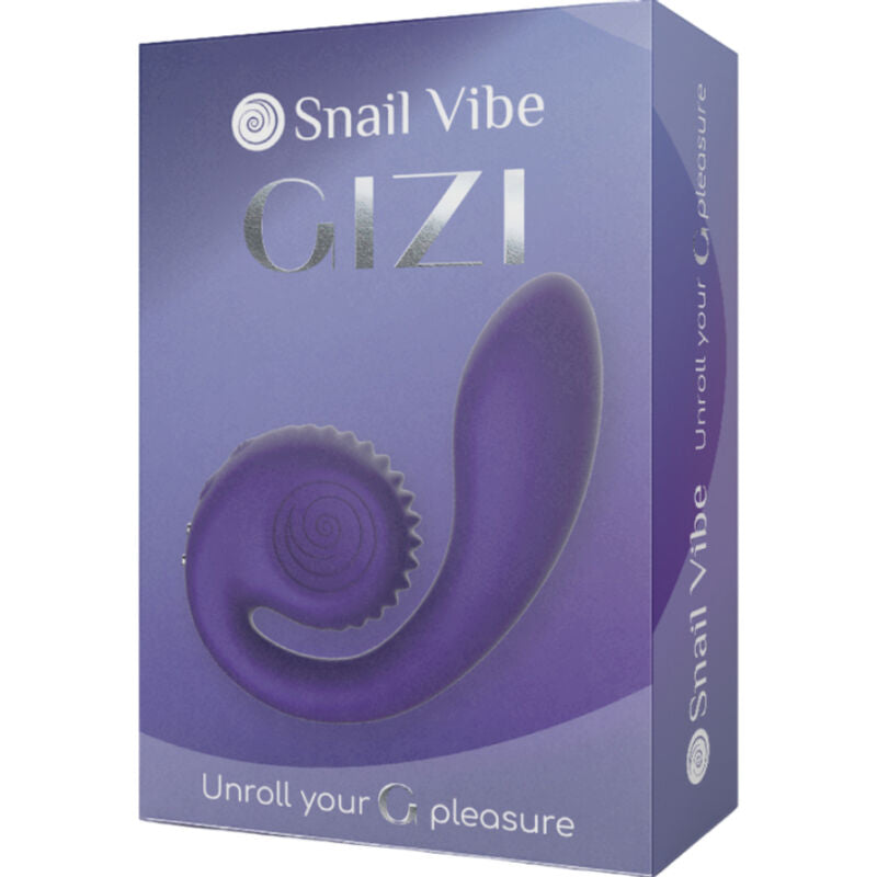 Stimulateur Double Gizi Snail Vibe - Plaisir Ultime