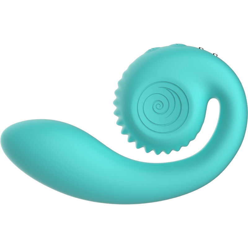 Stimulateur Double Gizi Snail Vibe - Plaisir Ultime