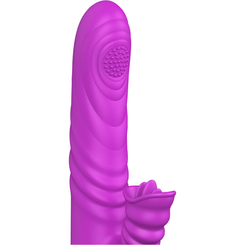 Vibromasseur Angelia – Chaleur & Langue