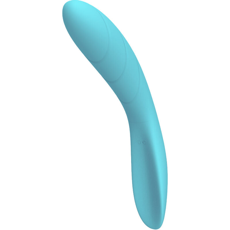 Vibromasseur Souple Elizabeth Bleu Armony - Plaisir Intense