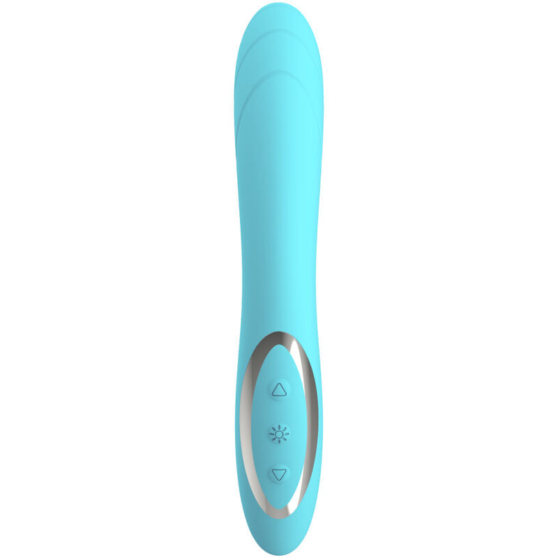 Vibromasseur Souple Elizabeth Bleu Armony - Plaisir Intense