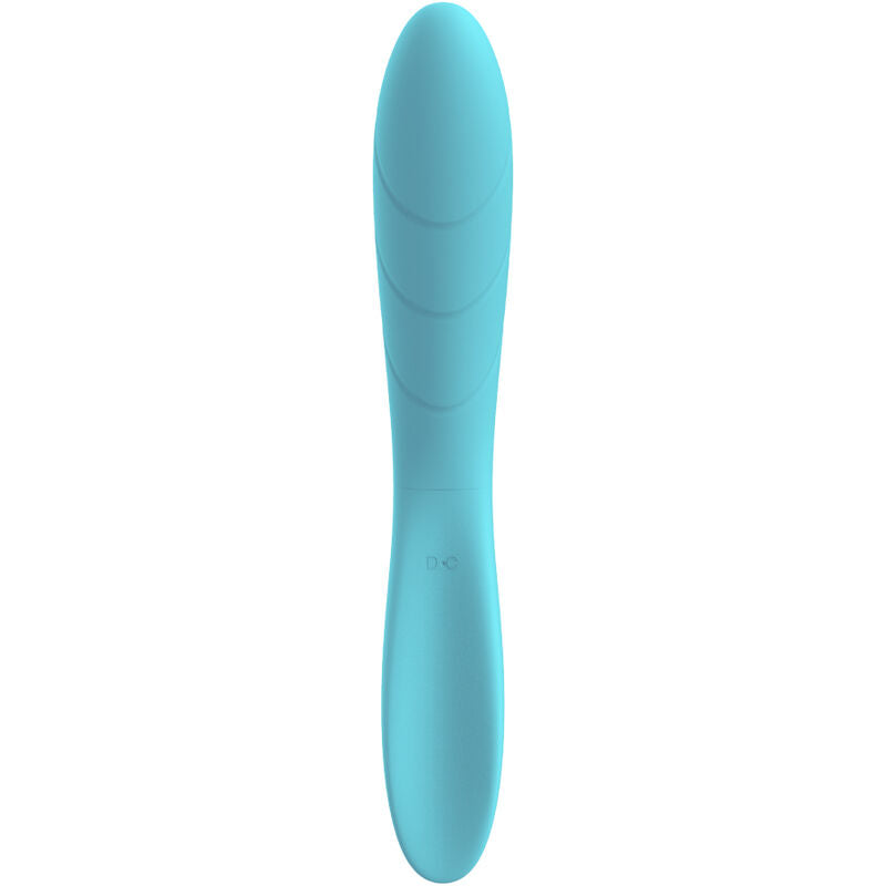 Vibromasseur Souple Elizabeth Bleu Armony - Plaisir Intense