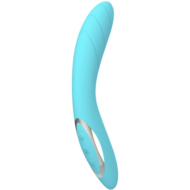 Vibromasseur Souple Elizabeth Bleu Armony - Plaisir Intense