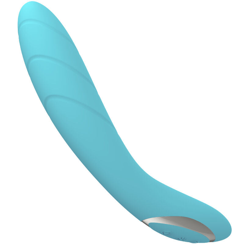Vibromasseur Souple Elizabeth Bleu Armony - Plaisir Intense