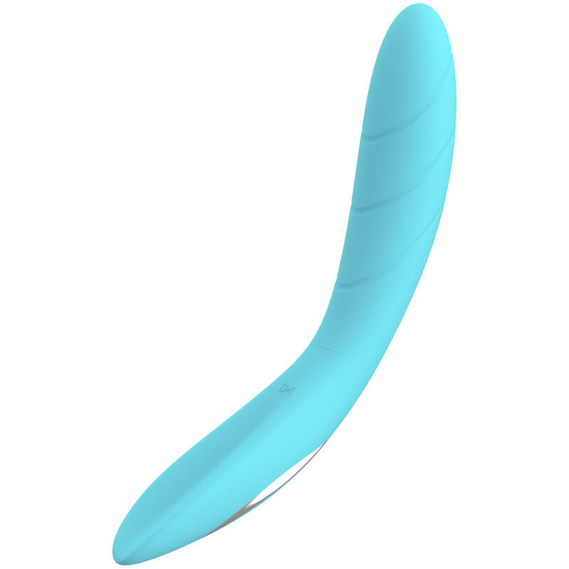 Vibromasseur Souple Elizabeth Bleu Armony - Plaisir Intense