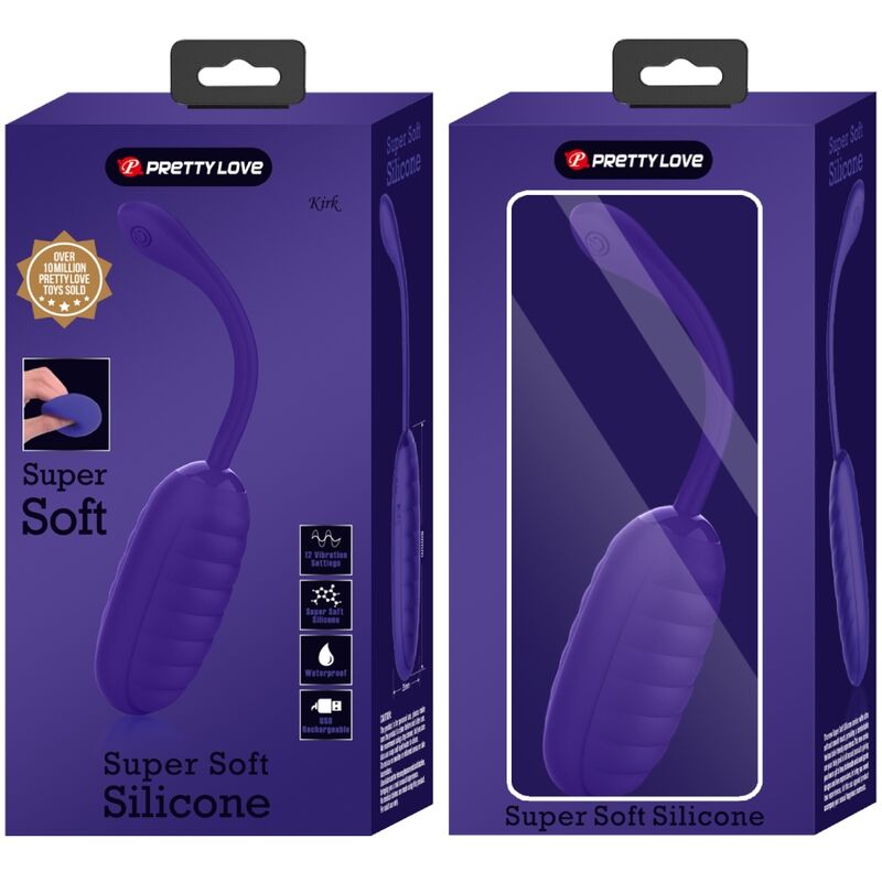 Œuf Vibrant Pretty Love Violet - Rechargeable