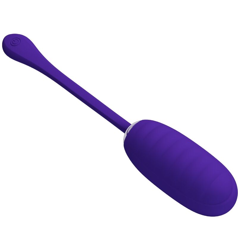 Œuf Vibrant Pretty Love Violet - Rechargeable