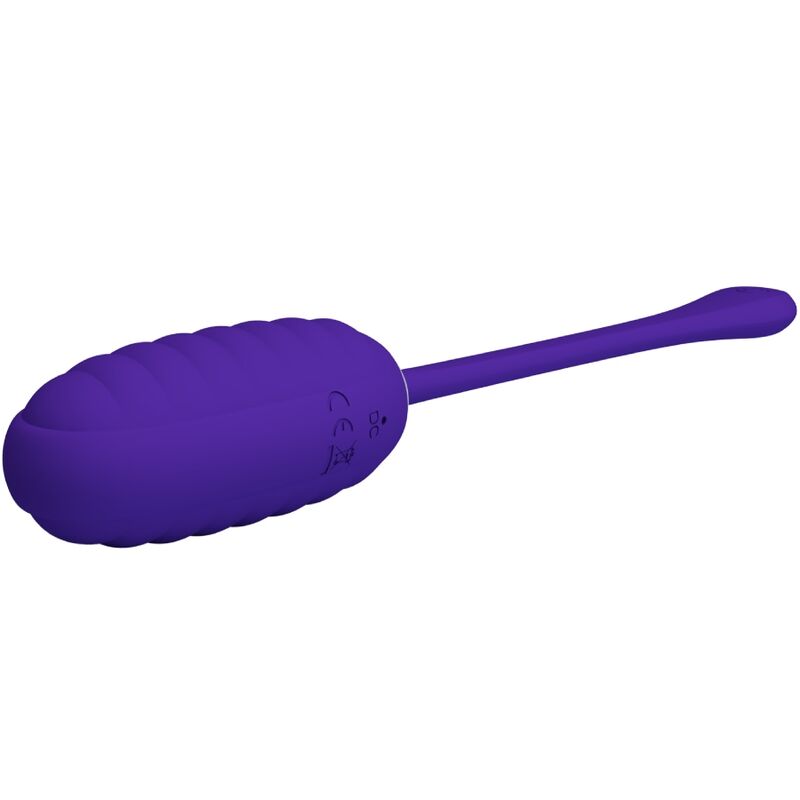 Œuf Vibrant Pretty Love Violet - Rechargeable