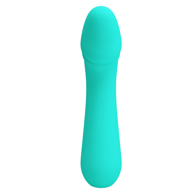 Vibromasseur Cetus Vert Aqua Rechargeable Pretty Love
