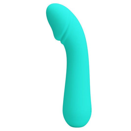 Vibromasseur Cetus Vert Aqua Rechargeable Pretty Love