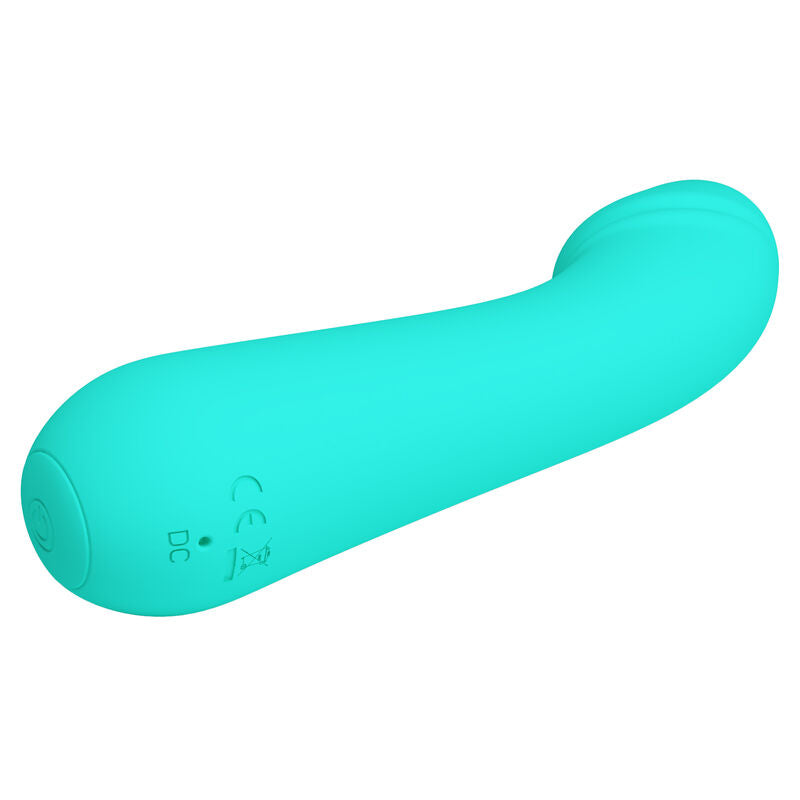 Vibromasseur Cetus Vert Aqua Rechargeable Pretty Love