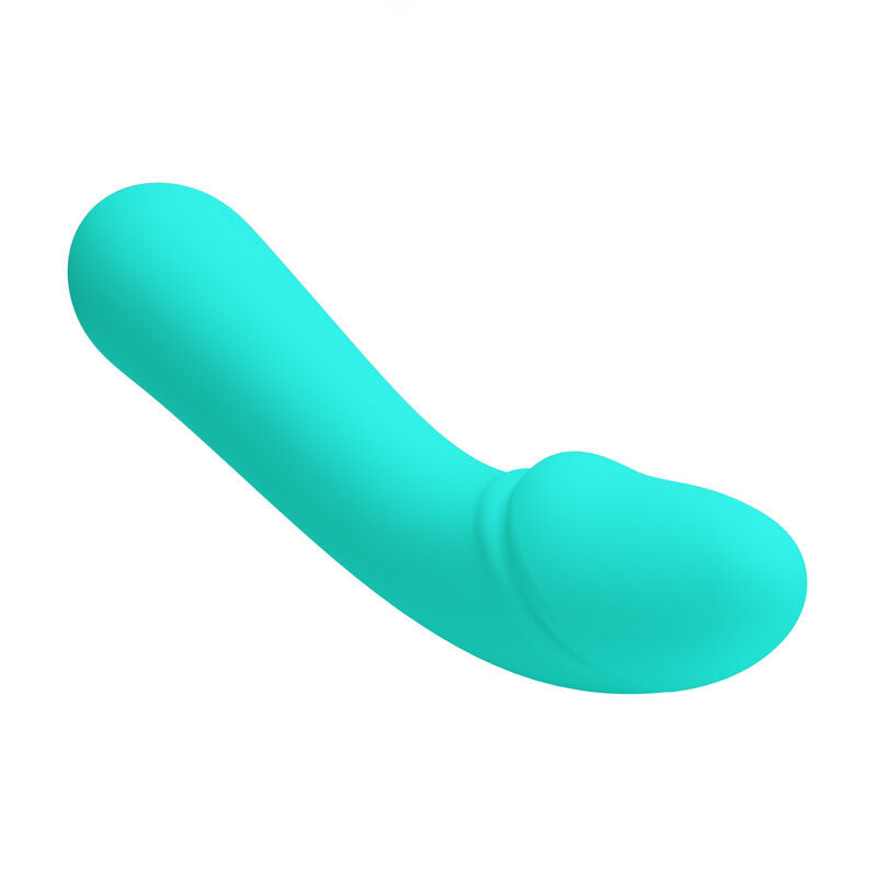 Vibromasseur Cetus Vert Aqua Rechargeable Pretty Love