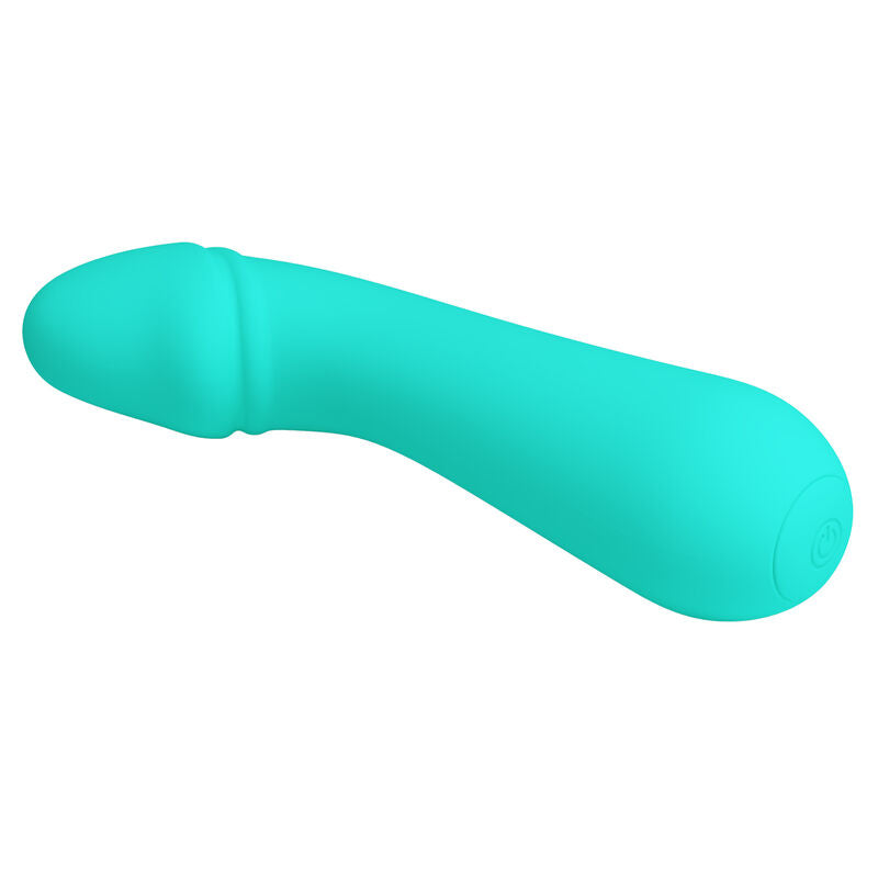 Vibromasseur Cetus Vert Aqua Rechargeable Pretty Love