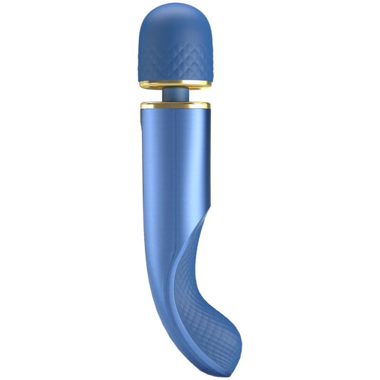 Masseur 7 Modes de Vibration Bleu Pretty Love