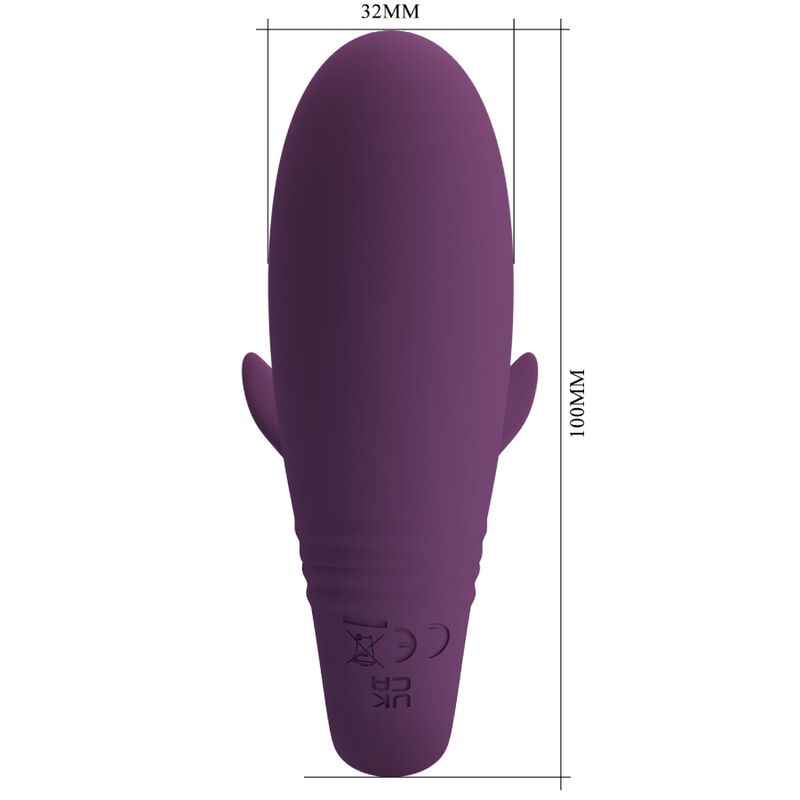 Télécommande Jayleen Vibrator App violet Pretty Love