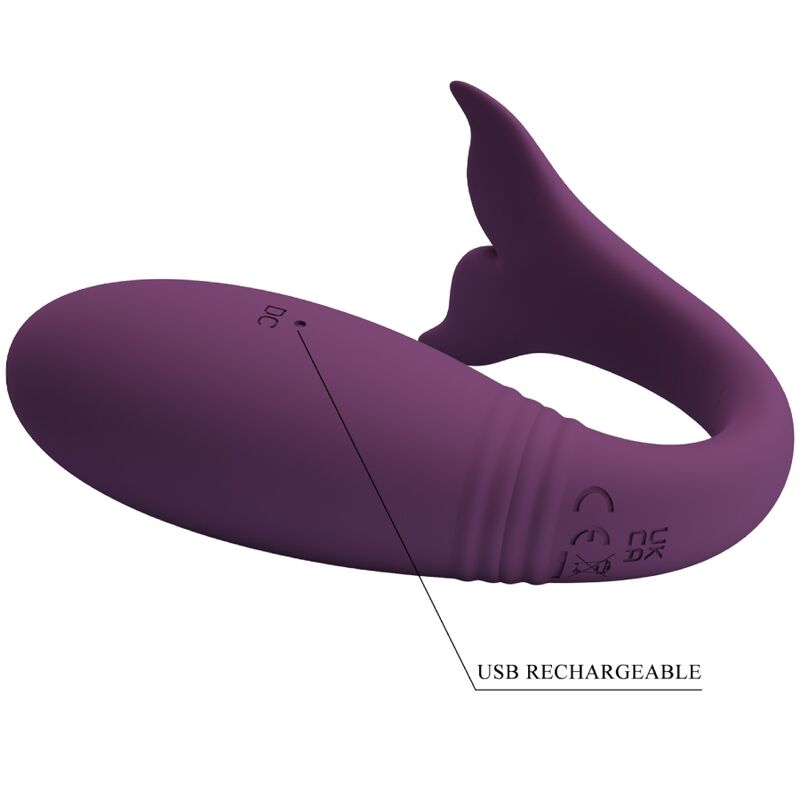 Télécommande Jayleen Vibrator App violet Pretty Love