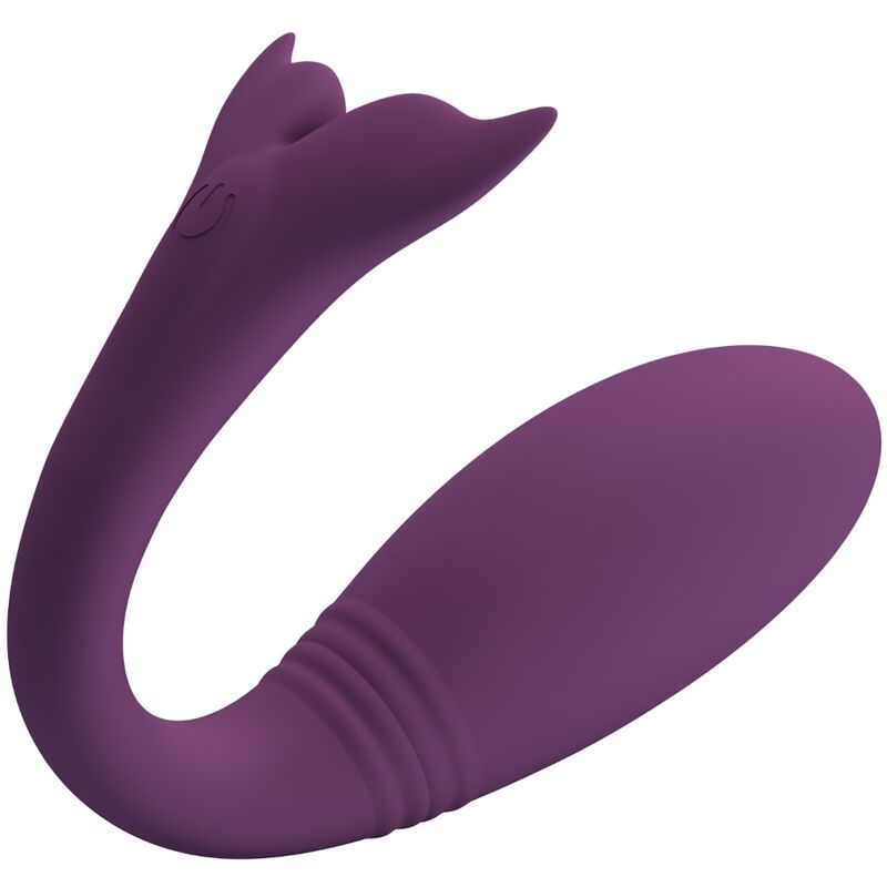 Télécommande Jayleen Vibrator App violet Pretty Love