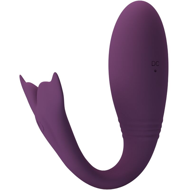 Télécommande Jayleen Vibrator App violet Pretty Love