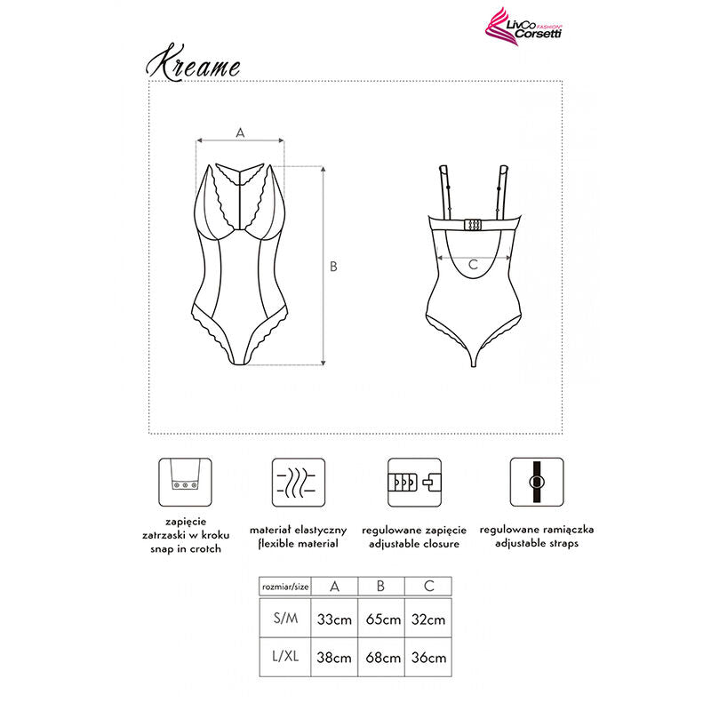Body Kreame Noir de Livco Corsetti