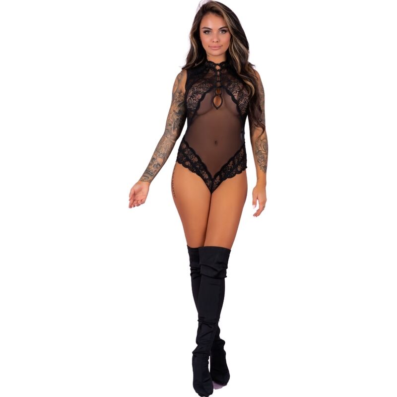 LIVCO CORSETTI FASHION - Body Sagen Noir