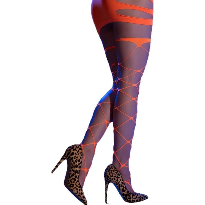 Collants cabaret à gros œillets