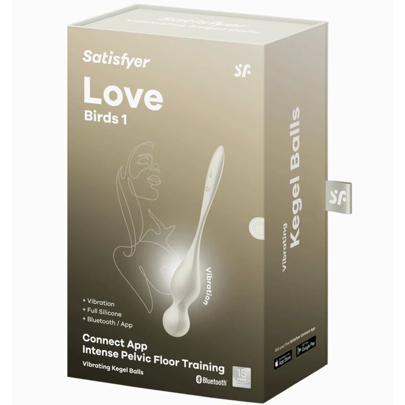Balles Vibrantes Satisfyer Love Birds 1
