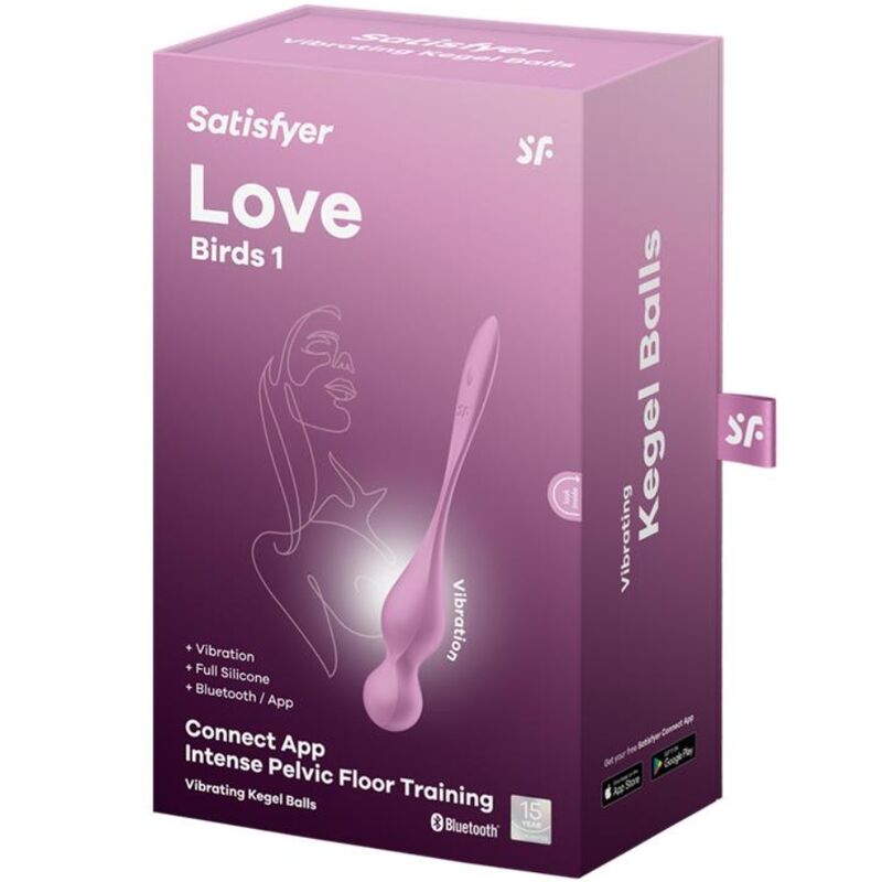Balles vibrantes Love Birds – Stimulation & renforcement