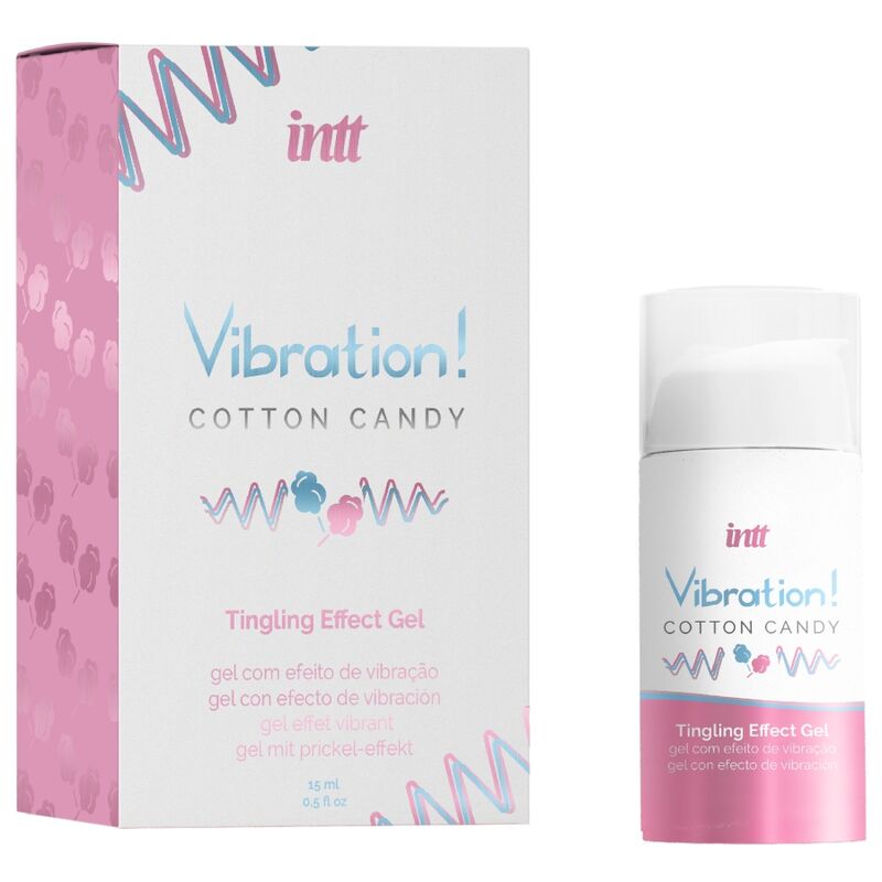 Gel Vibrant Barbe à Papa Intt - 15 ml