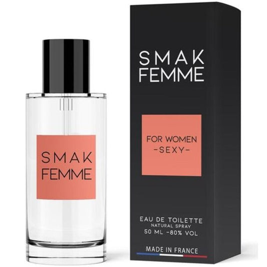 RUF - Parfum aux Phéromones S-Smak Pour Femme 50 ml