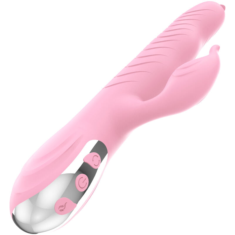 Vibromasseur Marcia – Double Langue & Chaleur