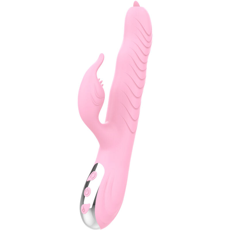 Vibromasseur Marcia – Double Langue & Chaleur