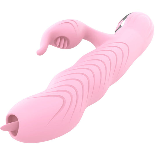 Vibromasseur Marcia – Double Langue & Chaleur