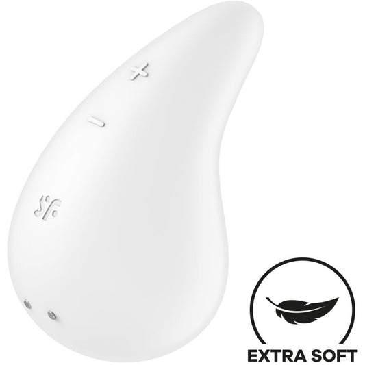 Vibromasseur Satisfyer Dew Drop – Clitoridien et Étanche