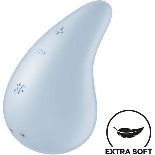 Vibromasseur Satisfyer Dew Drop – Clitoridien et Étanche