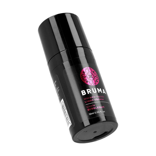 Gel intime vibrant saveur bubblegum BRUMA 15 ml
