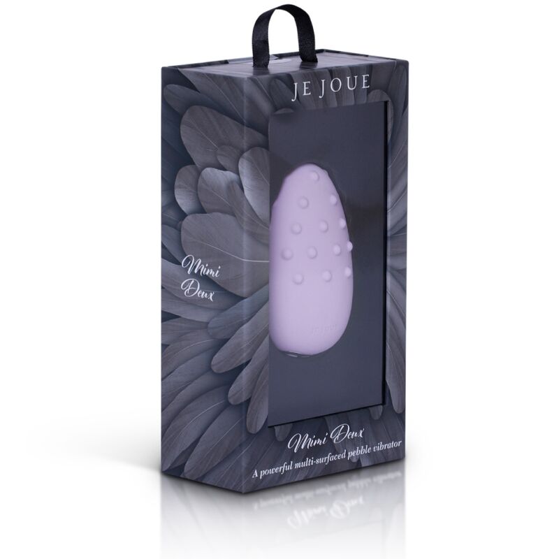 Masseur Mimi Deux Lilas Je Joue - Plaisir Intense