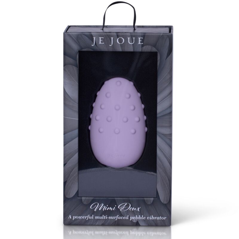 Masseur Mimi Deux Lilas Je Joue - Plaisir Intense